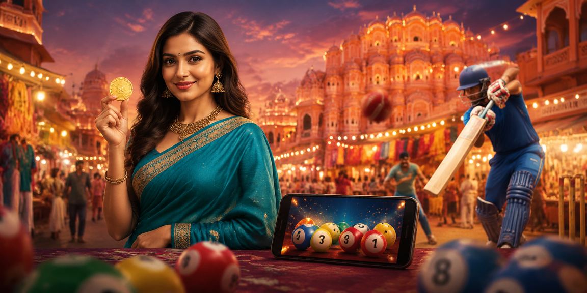 View of Jaipur cricket betting and betting markets